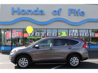 Used 2015 Honda CR-V EX in Tacoma, Washington
