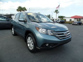 Used 2013 Honda CR-V EX in Stuart, Florida