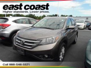 Used 2012 Honda CR-V EXL in Myrtle Beach, South Carolina