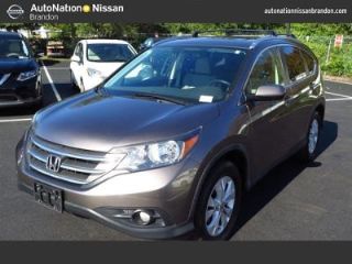 Used 2012 Honda CR-V EXL in Tampa, Florida