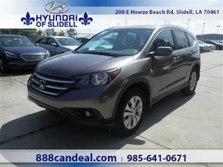 Used 2012 Honda CR-V EXL in Slidell, Louisiana