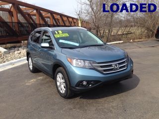 Used 2013 Honda CR-V EXL in Ypsilanti, Michigan