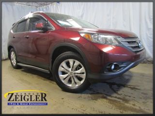 Used 2012 Honda CR-V EXL in Kalamazoo, Michigan