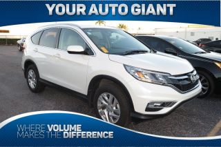 Used 2015 Honda CR-V EXL in New Port Richey, Florida