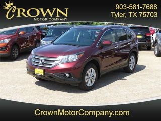 Used 2012 Honda CR-V EXL in Tyler, Texas
