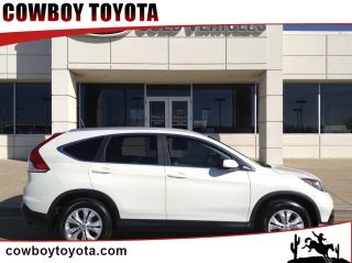 Used 2012 Honda CR-V EXL in Dallas, Texas