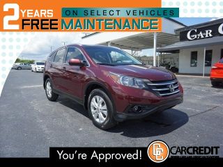 Used 2013 Honda CR-V EXL in Sarasota, Florida