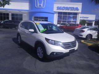 Used 2014 Honda CR-V EXL in Vero Beach, Florida