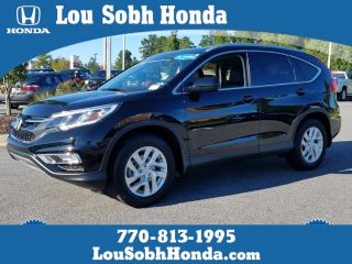 Used 2016 Honda CR-V EXL in Cumming, Georgia