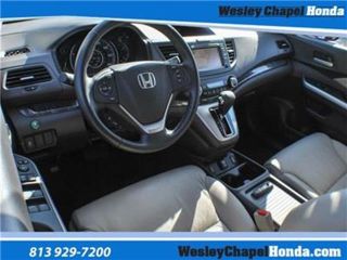 Used 2013 Honda CR-V EXL in Wesley Chapel, Florida