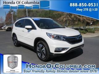 Used 2016 Honda CR-V Touring in Lexington, South Carolina