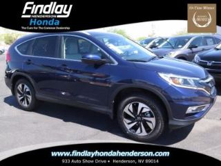 Used 2016 Honda CR-V Touring in Henderson, Nevada