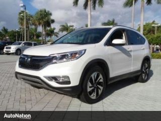 Used 2015 Honda CR-V Touring in Palmetto Bay, Florida