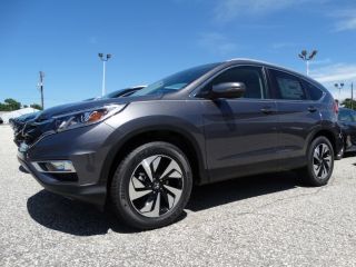 Used 2016 Honda CR-V Touring in Auburn, Alabama