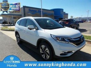 Used 2016 Honda CR-V Touring in Anniston, Alabama