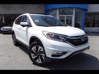 Used 2016 Honda CR-V Touring in Macon, Georgia