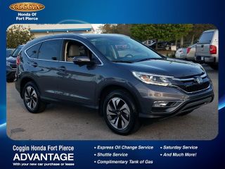 Used 2015 Honda CR-V Touring in Fort Pierce, Florida