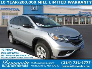 Used 2016 Honda CR-V LX in Hazelwood, Missouri