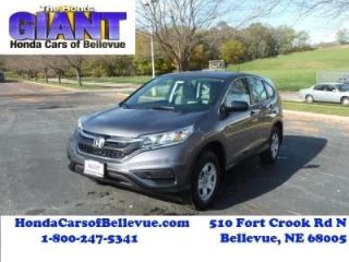 Used 2016 Honda CR-V LX in Bellevue, Nebraska