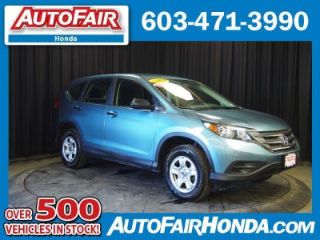 Used 2013 Honda CR-V LX in Manchester, New Hampshire