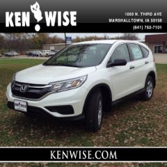 Used 2016 Honda CR-V LX in Marshalltown, Iowa