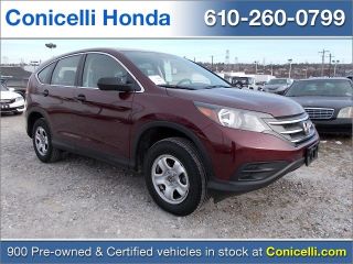 Used 2014 Honda CR-V LX in Conshohocken, Pennsylvania