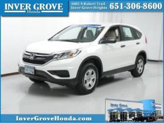 Used 2016 Honda CR-V LX in Inver Grove Heights, Minnesota