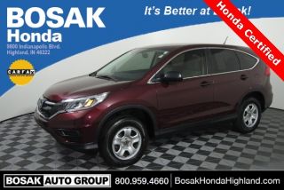 Used 2015 Honda CR-V LX in Highland, Indiana