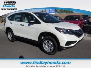 Used 2016 Honda CR-V LX in Las Vegas, Nevada