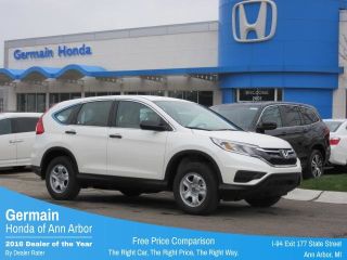 Used 2016 Honda CR-V LX in Ann Arbor, Michigan