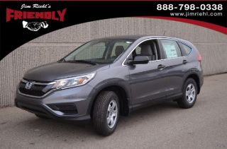 Used 2016 Honda CR-V LX in Clinton Township, Michigan