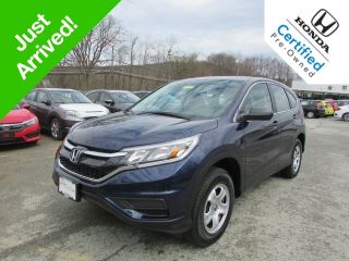 Used 2015 Honda CR-V LX in Yorktown Heights, New York