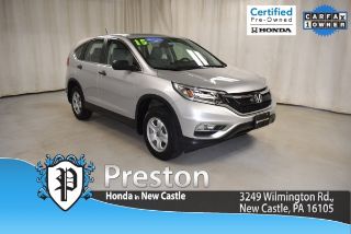 Used 2015 Honda CR-V LX in New Castle, Pennsylvania