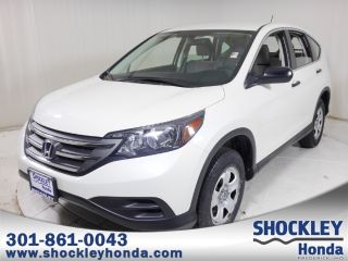 Used 2014 Honda CR-V LX in Frederick, Maryland