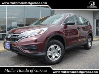 Used 2015 Honda CR-V LX in Gurnee, Illinois
