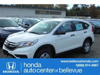 Used 2016 Honda CR-V LX in Bellevue, Washington