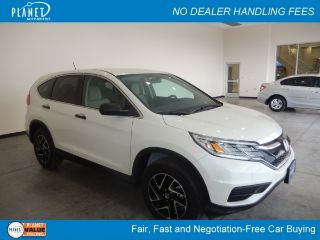 Used 2016 Honda CR-V SE in Golden, Colorado