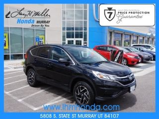 Used 2016 Honda CR-V SE in Murray, Utah