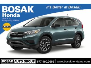 Used 2016 Honda CR-V SE in Michigan City, Indiana