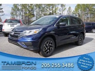 Used 2016 Honda CR-V SE in Birmingham, Alabama