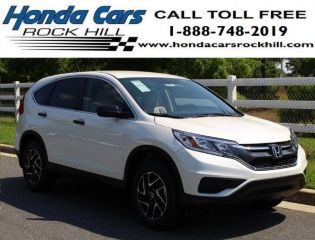 Used 2016 Honda CR-V SE in Rock Hill, South Carolina