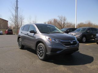 Used 2016 Honda CR-V SE in Okemos, Michigan