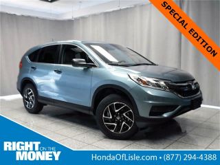 Used 2016 Honda CR-V SE in Lisle, Illinois