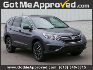 Used 2016 Honda CR-V SE in Muskegon, Michigan