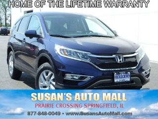 Used 2016 Honda CR-V EX in Springfield, Illinois