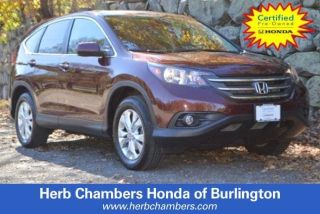 Used 2014 Honda CR-V EX in Burlington, Massachusetts