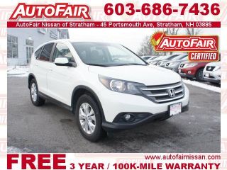 Used 2013 Honda CR-V EX in Stratham, New Hampshire