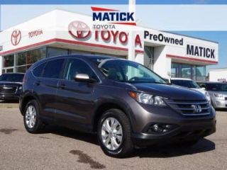 Used 2012 Honda CR-V EX in Clinton Township, Michigan