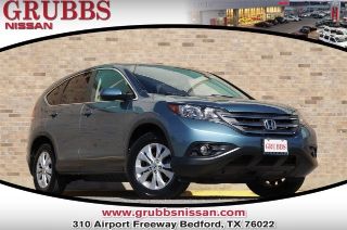Used 2014 Honda CR-V EX in Bedford, Texas