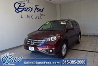 Used 2013 Honda CR-V EX in McHenry, Illinois